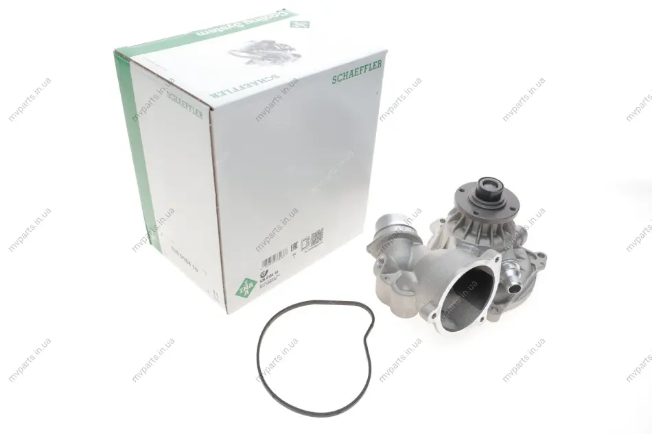 Помпа води BMW 7 (E65/E66/E67) 735i,Li/745i,Li/760i/760i,Li 01-09 N62/N73 538 0184 10 INA 538-0184-10 (фото 1)