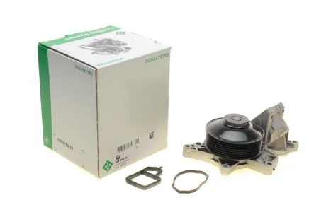 Помпа води BMW 5 (F10/F11)/7 (F01-04)/X5 (E70)/X6 (E71/E72) 2.0d-3.0d 09-, N57/M57 538 0185 10 INA 538-0185-10