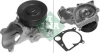 Помпа води BMW 3 (E90/E91/E92) 06-13/X3 (E83) 3.0d/xDrive 04-10 (M57) 538 0187 10 INA 538-0187-10 (фото 1)