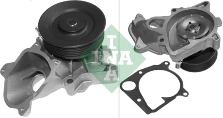 Помпа води BMW 3 (E90/E91/E92) 06-13/X3 (E83) 3.0d/xDrive 04-10 (M57) 538 0187 10 INA 538-0187-10