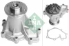 Помпа води MB C-class (W202)/E-class (W124) 2.5D/3.0D 84-00 (OM603/605/606) 538 0207 10 INA 538-0207-10 (фото 1)