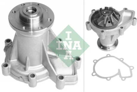 Помпа води MB C-class (W202)/E-class (W124) 2.5D/3.0D 84-00 (OM603/605/606) 538 0207 10 INA 538-0207-10