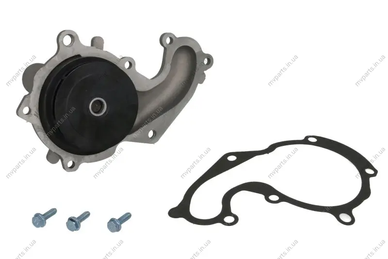Помпа води Ford Connect 1.8DI/TDCI, 55/66/81kw 02- з двойним шківом 538 0256 10 INA 538-0256-10 (фото 1)