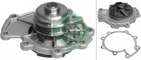 Помпа води Ford Mondeo 2.5/3.0 94-07/Jaguar X-Type 2.1-3.0 01-09 538 0257 10 INA 538-0257-10