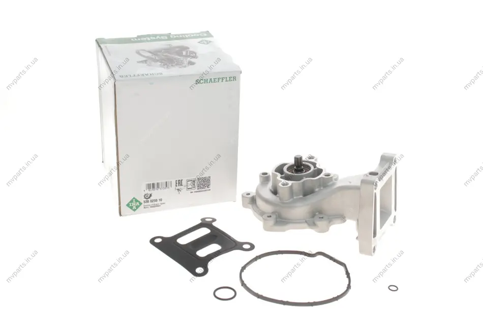 Помпа води Ford Transit 2.0DI/TDCi 00-06, 55/63/74/92kw 538 0259 10 INA 538-0259-10 (фото 1)