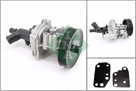 Водяний насос FORD TRANSIT (Вир-во) INA 538-0262-10