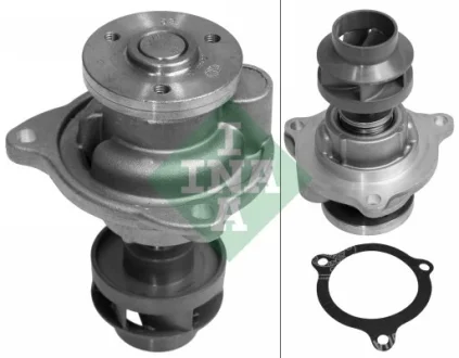 Помпа води Ford Fiesta V/Fusion 1.3 01-08 538 0263 10 INA 538-0263-10