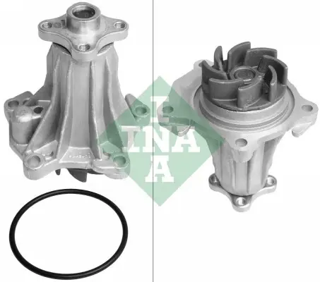 Насос водяний FORD Ruville 65241 (Вир-во) INA 538-0270-10 (фото 1)