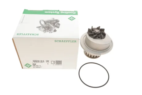 Помпа води Opel Astra G/Combo/Meriva A/Vectra B 1.6 95-10 (19z) 538 0302 10 INA 538-0302-10