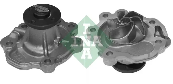 Помпа води Opel Agila/Suzuki Ignis/Jimny/Splash/Swift/SX4/Vitara 08- 538 0307 10 INA 538-0307-10 (фото 1)