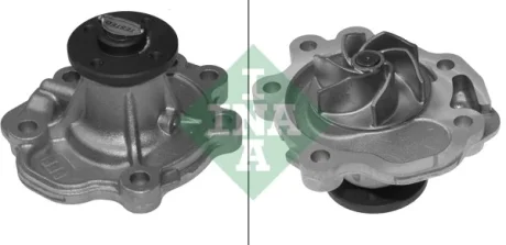 Помпа води Opel Agila/Suzuki Ignis/Jimny/Splash/Swift/SX4/Vitara 08- 538 0307 10 INA 538-0307-10
