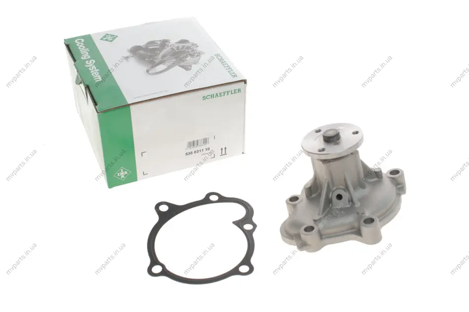 Помпа води Opel Astra J/B/H 00-/Zafira B 1.7DTI 08- 538 0311 10 INA 538-0311-10 (фото 1)