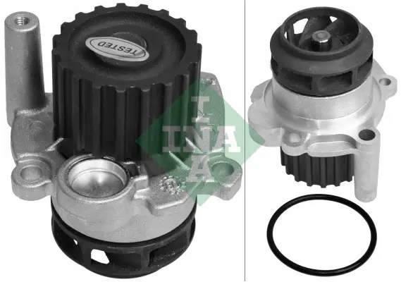 Помпа води Seat Cordoba/Ibiza/Skoda Fabia/VW Polo 1.9SDI 47Kw 99-12 (19z) 538 0325 10 INA 538-0325-10 (фото 1)