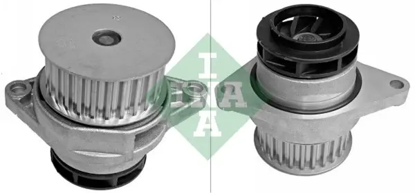 Помпа води VW Polo III 1.4 16V 96-99/Golf V 1.0 05-13/Seat Cordoba 1.0/1.4 16V 00-02 538 0341 10 INA 538-0341-10 (фото 1)