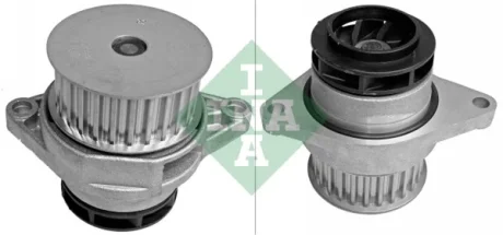 Помпа води VW Polo III 1.4 16V 96-99/Golf V 1.0 05-13/Seat Cordoba 1.0/1.4 16V 00-02 538 0341 10 INA 538-0341-10