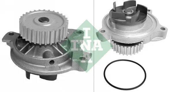 Помпа води Audi 80/100/A6 2.3i 91- 538 0343 10 INA 538-0343-10 (фото 1)