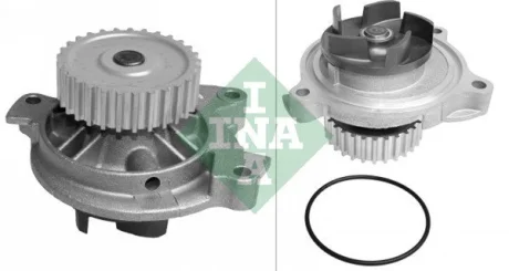 Помпа води Audi 80/100/A6 2.3i 91- 538 0343 10 INA 538-0343-10