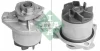 Помпа води VW Golf/Jetta/Passat/T4 2.8/2.8-2.9 VR6/3.2 92-06/Ford Galaxy 2.8 VR6 96-01 538 0350 10 INA 538-0350-10 (фото 1)