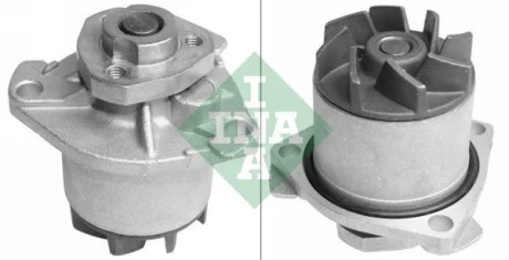 Помпа води VW Golf/Jetta/Passat/T4 2.8/2.8-2.9 VR6/3.2 92-06/Ford Galaxy 2.8 VR6 96-01 538 0350 10 INA 538-0350-10