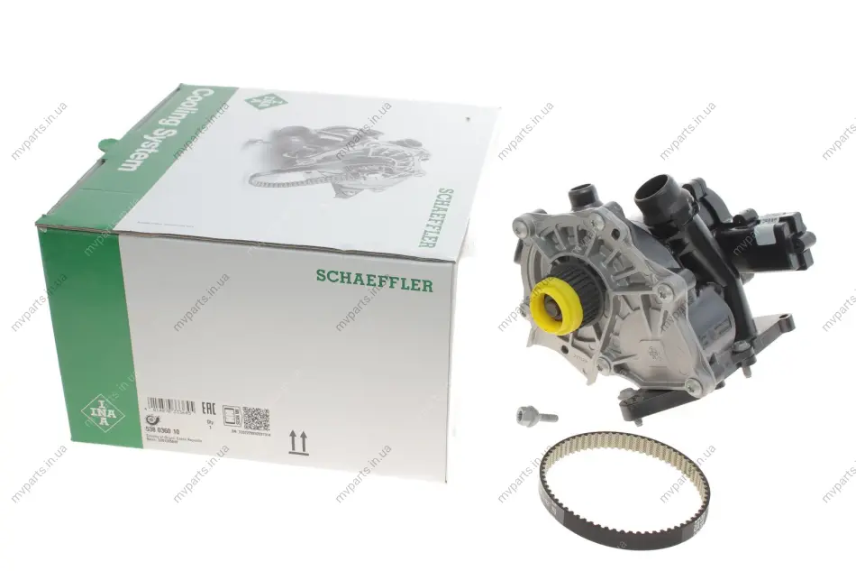 Помпа води Audi A3/A4/A5/A6/VW Golf VII/Passat VIII/Skoda Octavia IV/SuperB III 1.8/2.0 TSI/TFSI 14- 538 0360 10 INA 538-0360-10 (фото 1)