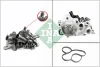 Помпа води Skoda Fabia/Octavia/VW Caddy/Golf/Passat/Seat 1.0/1.2/1.4TSI/1.6 12- 538 0364 10 INA 538-0364-10 (фото 1)