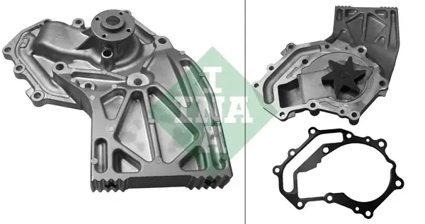 Помпа води Renault Master/Opel Movano 3.0 dCi/DTI 03-, 100kw, ZD3 538 0384 10 INA 538-0384-10 (фото 1)
