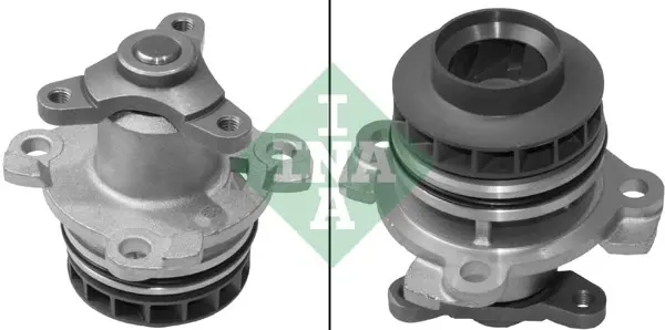 Водяний насос NISSAN QASHQAI/QASHQAI +2 I (J10, JJ10), 12/06 - 12/13 2.0 dCi (Вир-во) INA 538-0397-10 (фото 1)