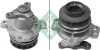 Водяний насос NISSAN QASHQAI/QASHQAI +2 I (J10, JJ10), 12/06 - 12/13 2.0 dCi (Вир-во) INA 538-0397-10 (фото 1)