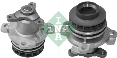 Водяний насос NISSAN QASHQAI/QASHQAI +2 I (J10, JJ10), 12/06 - 12/13 2.0 dCi (Вир-во) INA 538-0397-10