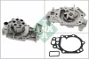 Помпа води Renault Kangoo 1.2i 97-, 43/44kw, D7F 538 0398 10 INA 538-0398-10 (фото 1)