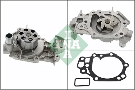 Помпа води Renault Kangoo 1.2i 97-, 43/44kw, D7F 538 0398 10 INA 538-0398-10