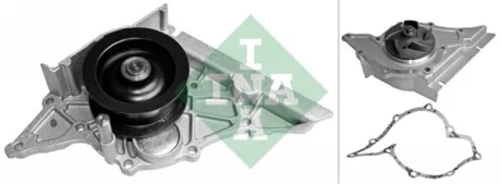 Водяний насос VW TOUAREG (7LA, 7L6, 7L7) 4.2 V8 10/02 - 01/13 (Вир-во) INA 538-0406-10