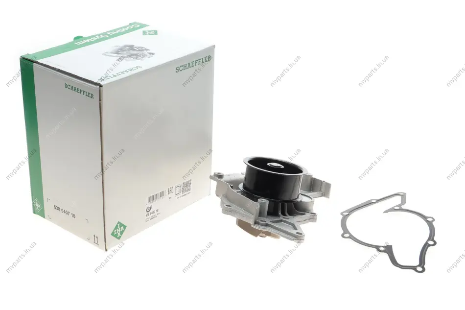 Помпа води Audi A4/A6/A8 3.0i 00-06 538 0407 10 INA 538-0407-10 (фото 1)