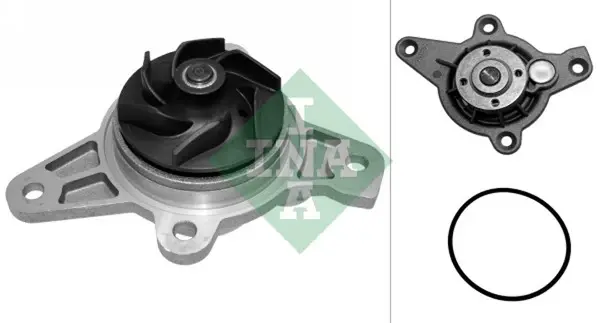 Помпа води VW Touareg 6.0 W12, 08.04-05.10, (CFRA, BJN) 538 0408 10 INA 538-0408-10 (фото 1)