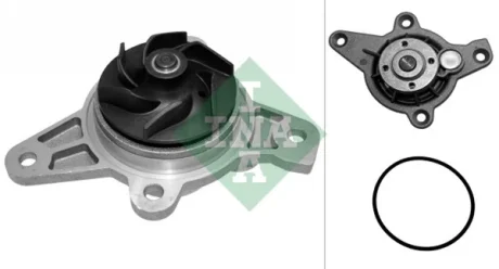Помпа води VW Touareg 6.0 W12, 08.04-05.10, (CFRA, BJN) 538 0408 10 INA 538-0408-10