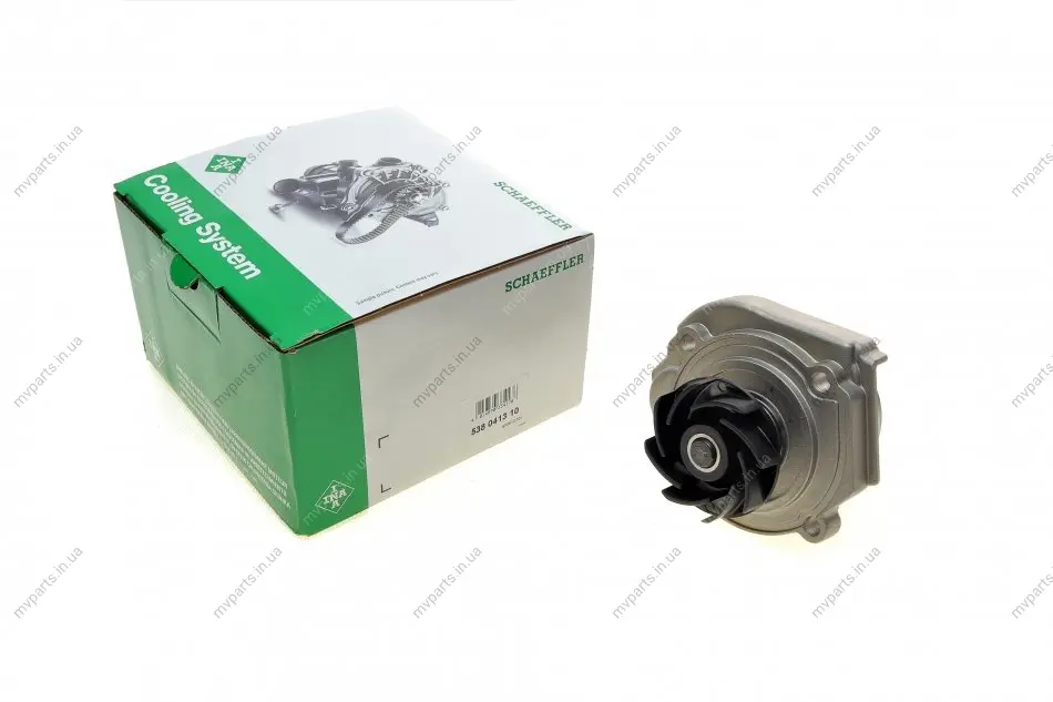 Помпа води Fiat Punto 1.2 16V (176_), 09/93 - 09/99 538 0413 10 INA 538-0413-10 (фото 1)
