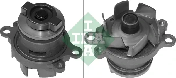 Помпа води Fiat Panda/Punto 0.9 12- 538 0422 10 INA 538-0422-10 (фото 1)