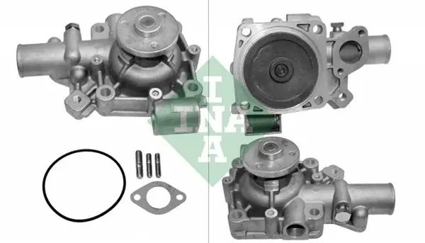 Помпа води Renault Master/Trafic/Iveco Daily 2.4D/2.5D/TD 79-01 538 0426 10 INA 538-0426-10 (фото 1)