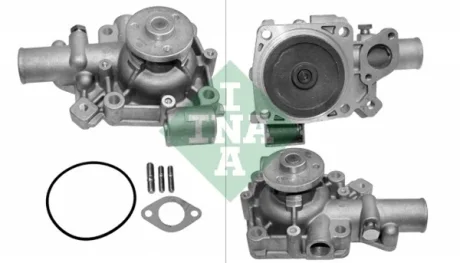 Помпа води Renault Master/Trafic/Iveco Daily 2.4D/2.5D/TD 79-01 538 0426 10 INA 538-0426-10