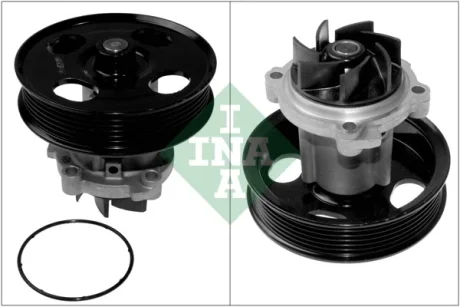 Водяний насос FIAT 500 10/07 - (Вир-во) INA 538-0442-10