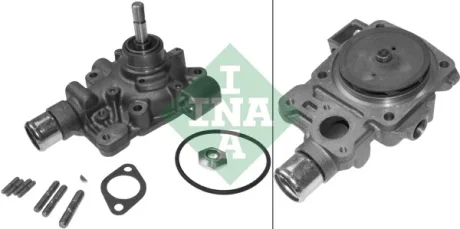 Помпа води Iveco Daily III/Renault Mascott 2.8D 99-07 538 0445 10 INA 538-0445-10