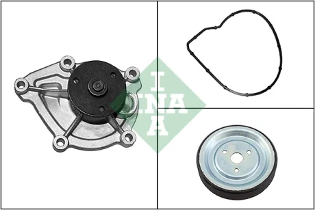 Помпа води BMW 1 (F20/21)/3 (F30/F80) 1.6 11- (N13)/Citroen Berlingo/Peugeot Partner 1.4/1.6 06- 538 0466 30 INA 538-0466-30