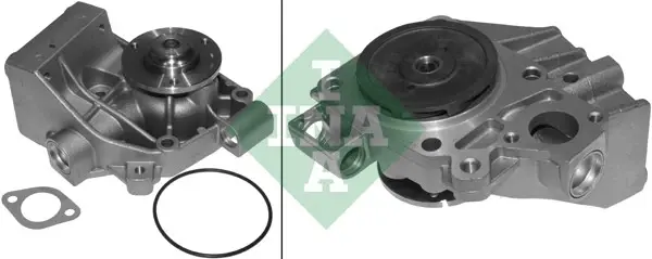 Помпа води Fiat Ducato/Peugeot Boxer 2.5D/TDI/2.8JTD 94-02 538 0469 10 INA 538-0469-10 (фото 1)