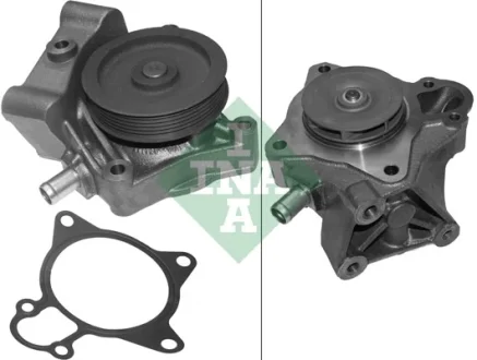 Помпа води Peugeot Boxer/Fiat Ducato 3.0HDI 06- 538 0472 10 INA 538-0472-10