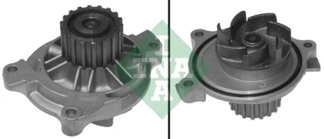 Помпа води Volvo S70/V70/S80/850 2.5TDI 103Kw 95-07 (18z) 538 0499 10 INA 538-0499-10