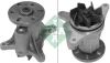 Помпа води Citroen C5/C6/Peugeot 407 3.0 HDi 09- 538 0501 10 INA 538-0501-10 (фото 1)