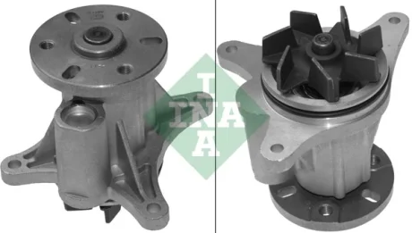 Помпа води Citroen C5/C6/Peugeot 407 3.0 HDi 09- 538 0501 10 INA 538-0501-10