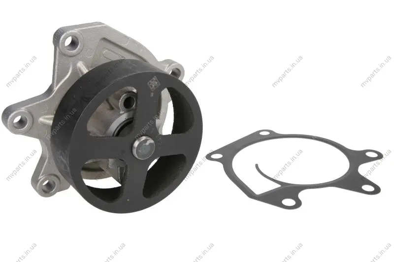 Помпа води Nissan Juke 1.6DIG-T 10-/Qashqai/X-Trail 1.6DIG-T/2.0 15-/Tiida 1.6/1.8 12- 538 0522 10 INA 538-0522-10 (фото 1)