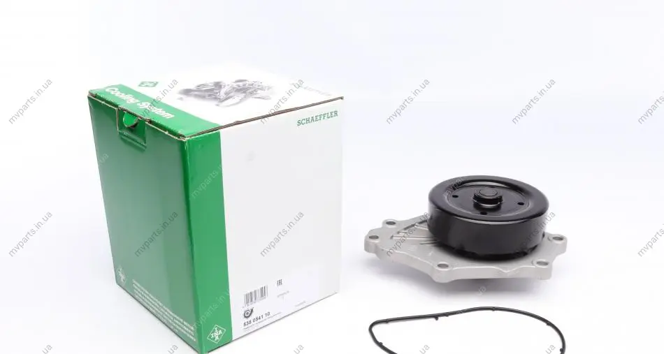 Помпа води Toyota Auris/Avensis/Corolla/RAV4 2.0D-2.5D 05- 538 0541 10 INA 538-0541-10 (фото 1)
