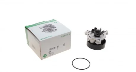 Помпа води Toyota Avensis 00-08/Corolla 1.4-1.8 VVT-i 99-07(для полікліно-ременного приводу) 538 0548 10 INA 538-0548-10
